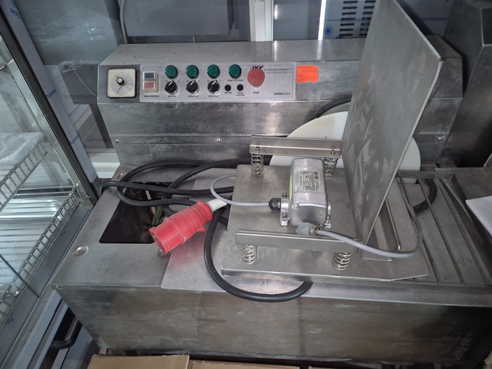 Chocolade tempereermachine met trilplaat