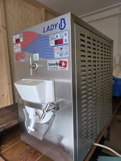 Bravo Lady B ijsmachine, icemachine bravo