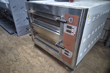 Afbeelding van Pizzaoven dubbel Cuppone Raffaello
