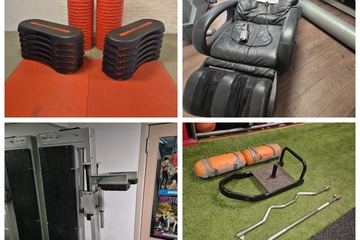Afbeelding van Veiling fitnessapparatuur sportschool