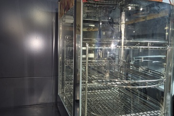 Afbeelding van Warmhoudvitrine tafelmodel