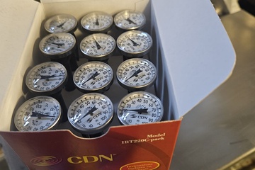 Afbeelding van CDN thermometers nieuw in doos