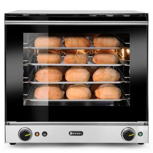 Nieuwe Hendi heteluchtoven H90S 4 plaats