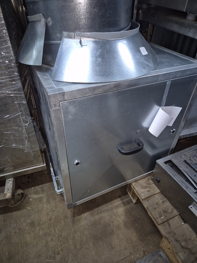 Motor box afzuiging