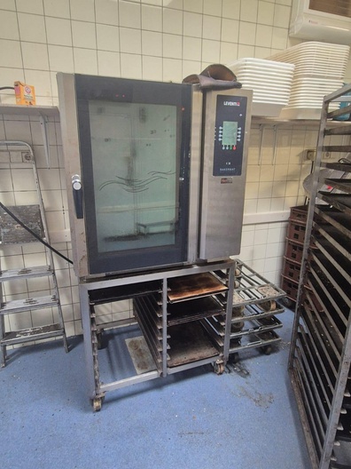 Oven Leventi Bakermat MM op rvs onderstel