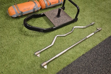 Afbeelding van Set slede weight bags en stangen