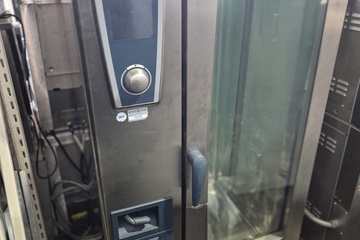 Afbeelding van Steamer Rational SCC WE 201 met inrijwagen
