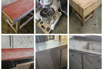 Afbeelding van Horeca-apparatuur veiling Rotterdam