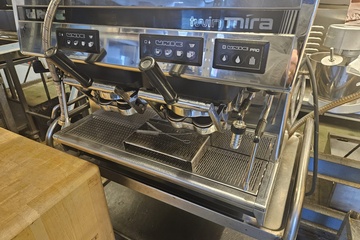 Afbeelding van Espressomachine 2 groeps UNIC twin mirra