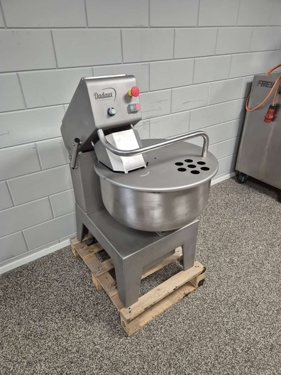 Dadaux menger 60 liter rvs