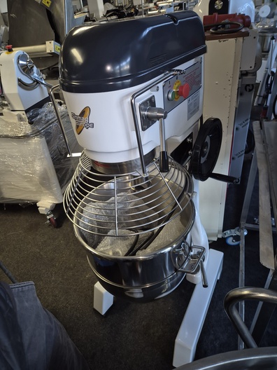 Nieuwe kuipmixer 40 liter