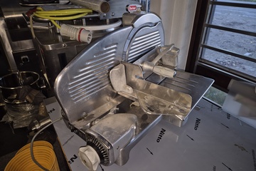 Afbeelding van Snijmachine Berkel 834
