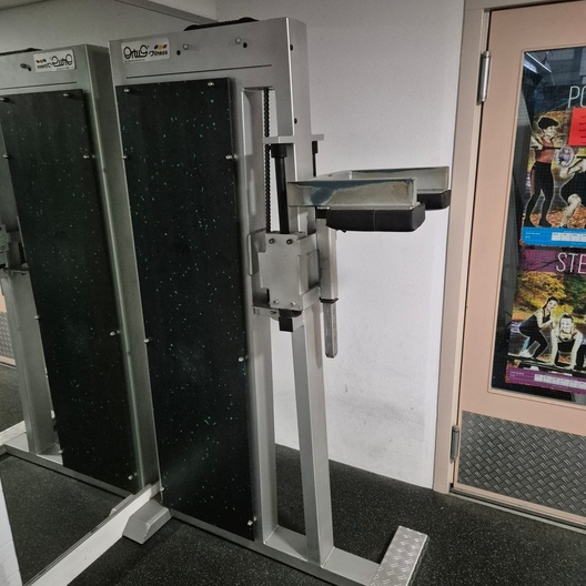 Staande kuitmachine