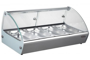 Afbeelding van Nieuwe warmhoudvitrine tafelmodel