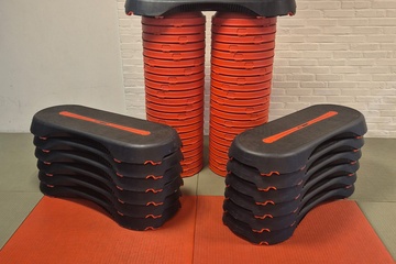 Afbeelding van Partij steps les Mills