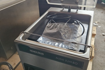 Afbeelding van Henkelman mini jumbo  vacuum machine gereviseerd