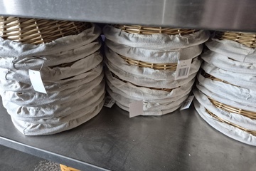 Afbeelding van Broodmandjes 28 cm 10 stuks