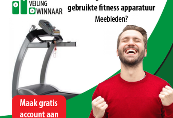 Afbeelding van Veiling fitnessapparatuur sportschool