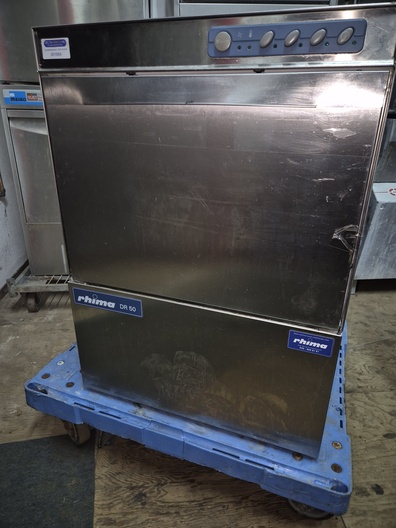 Rhima DR50 voorlader vaatwasmachine