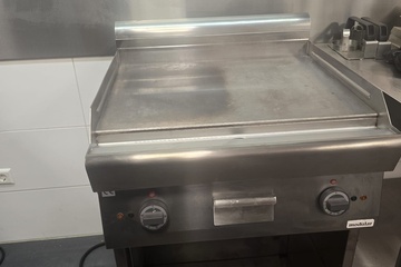 Afbeelding van Modular bakplaat elektrisch 380v