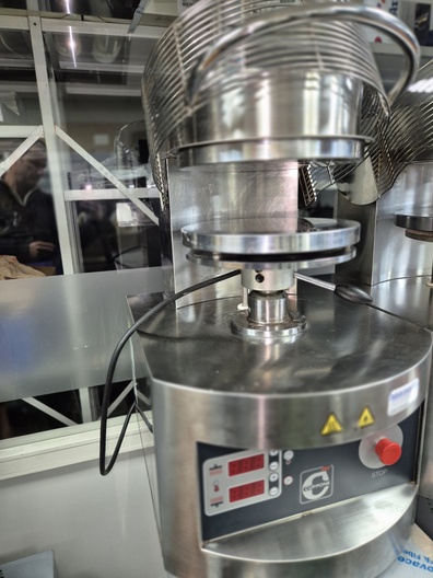 Pizza deegpletter Cuppone PZF/30DS Pizzaform