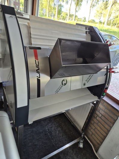 Stokbroodmachine op rvs onderstel JAC nieuw