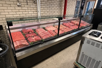 Afbeelding van Plaatkoeling toonbank met externe motor