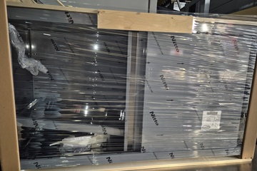 Afbeelding van Nieuwe rvs muurkast 120cm