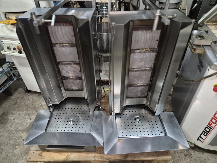 2 stuks PotisGD4-S donergrill