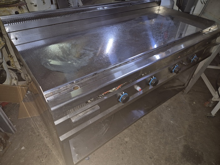 grote spiegel bakplaat gas 160 cm