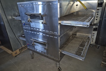 Afbeelding van Middleby Marshall PS540G lopende band pizza ovens