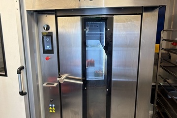 Afbeelding van Mondial Forni rotatieoven Basic 60x80 GAS uit 2024