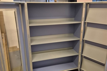 Afbeelding van verrijdbare bibliotheek