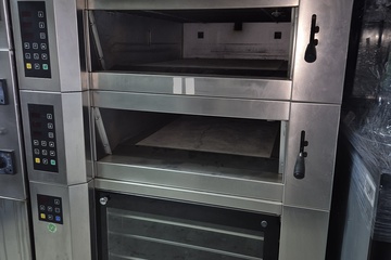 Afbeelding van Enkomak bakery oven 2 decks