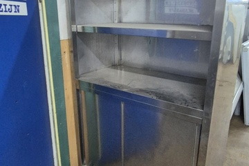 Afbeelding van rvs kast