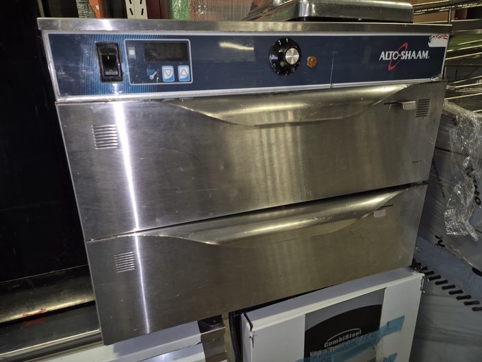 Dubbele warmhoudlade Alto-Shaam 500-2D