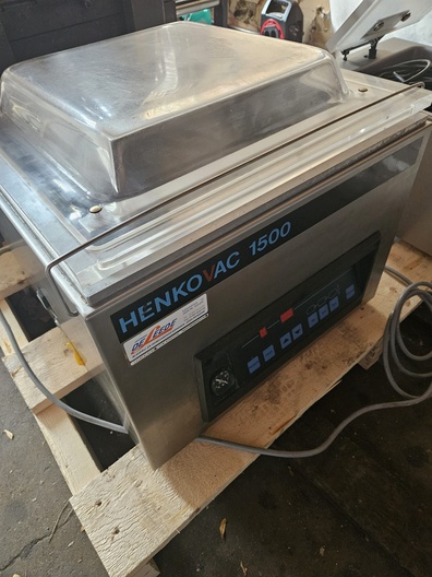 Henkovac 1500 vacuum machine gereviseerd