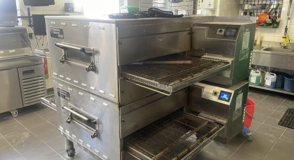 Middleby Marshall dubbele pizzaoven gas 2019