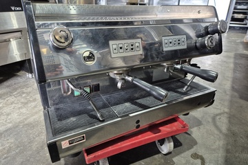 Afbeelding van La pavoni 2 gr volumetrica nero dor. koffiemachine