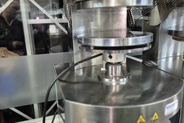 Afbeelding van Pizza deegpletter Cuppone PZF/30DS Pizzaform