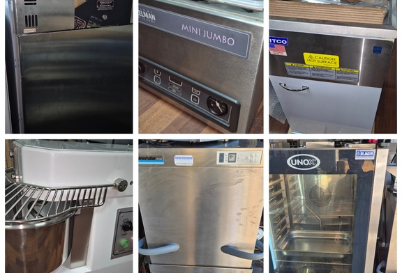 Afbeelding van Veiling horeca inventaris keukenapparatuur Amsterdam