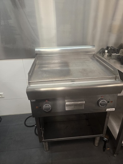 Modular bakplaat elektrisch 380v