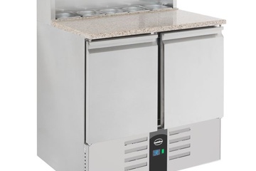Afbeelding van Nieuwe PIZZAWERKBANK 2 DEUREN
