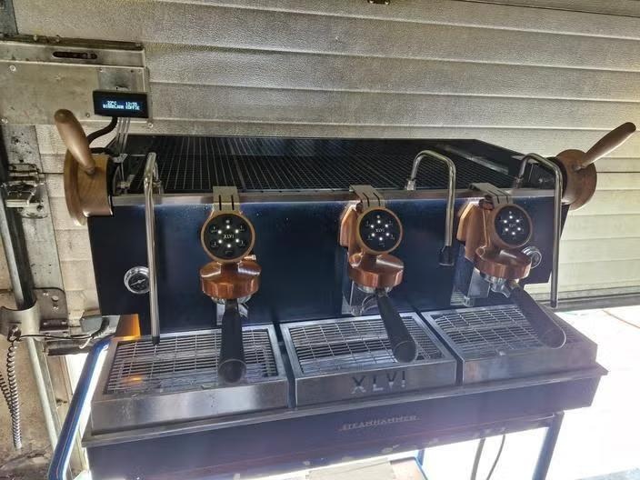 Espressomachine XLVI Steamhammer