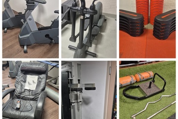 Afbeelding van Veiling fitnessapparatuur sportschool