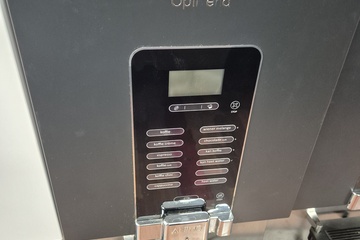 Afbeelding van Koffieautomaat Animo Optivend kleur antraciet