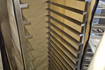 Afbeelding van Nieuwe kar voor 60x40 met beschermhoes