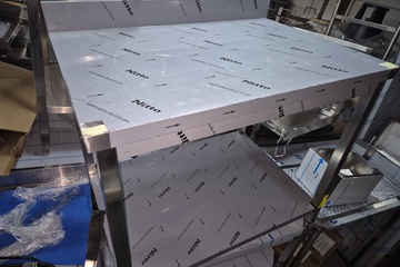 Afbeelding van RVS werktafel nieuw 100cm