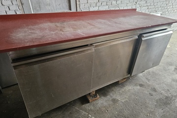 Afbeelding van Snijtafel met 3 laden