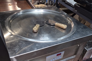 Afbeelding van Desert ijsschraper machine